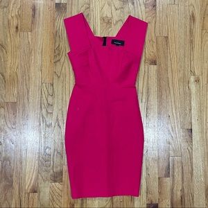 Banana Republic Roland Mouret Dress 2P Pink
